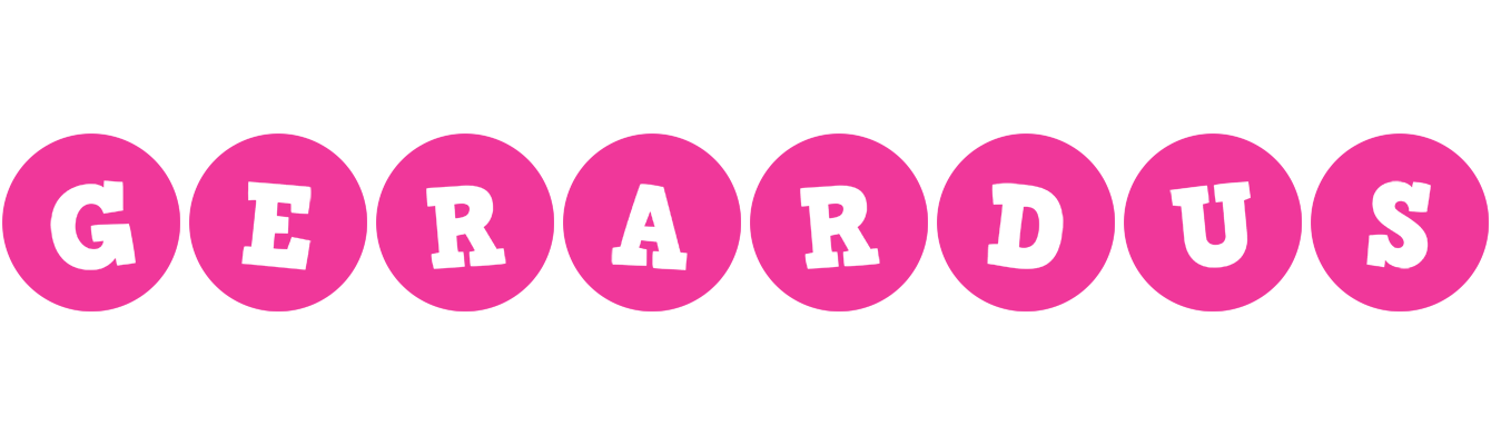 Gerardus poker logo