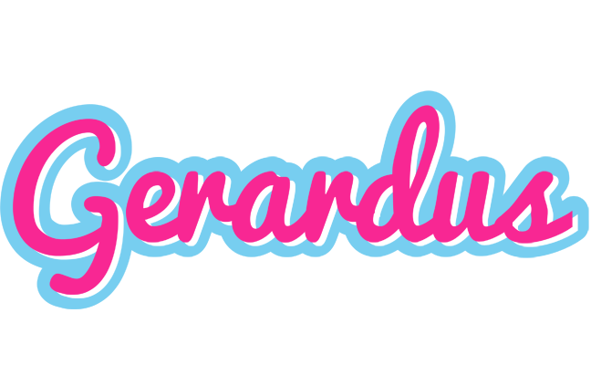 Gerardus popstar logo