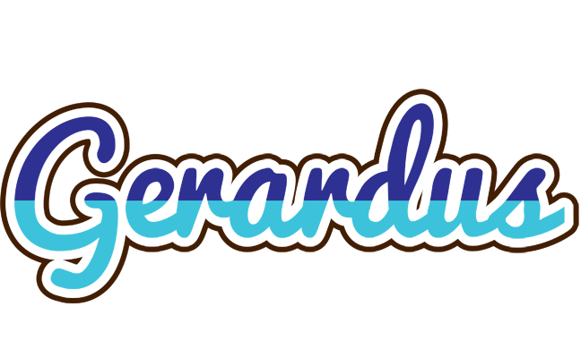 Gerardus raining logo
