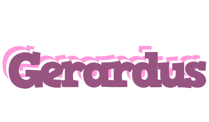 Gerardus relaxing logo