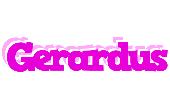 Gerardus rumba logo