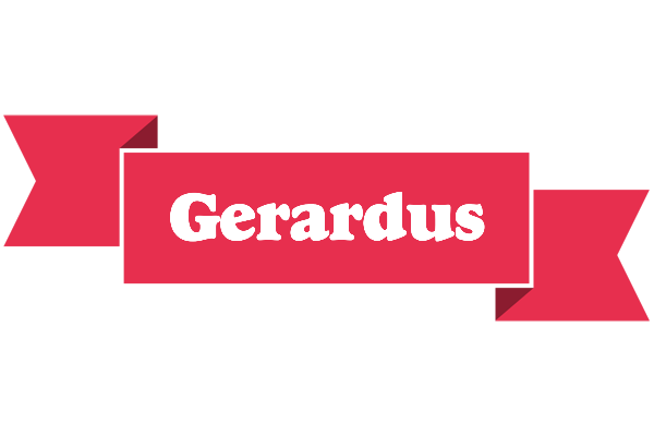 Gerardus sale logo