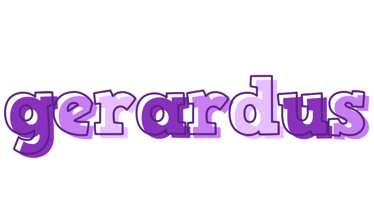 Gerardus sensual logo