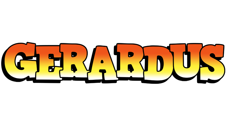 Gerardus sunset logo
