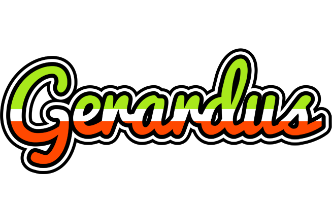 Gerardus superfun logo