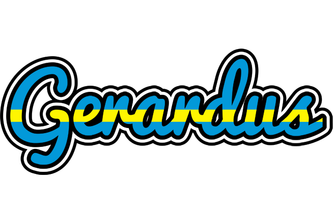 Gerardus sweden logo