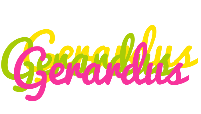 Gerardus sweets logo