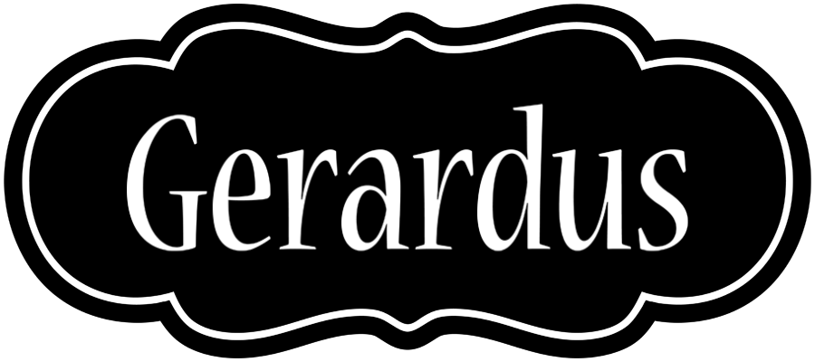 Gerardus welcome logo