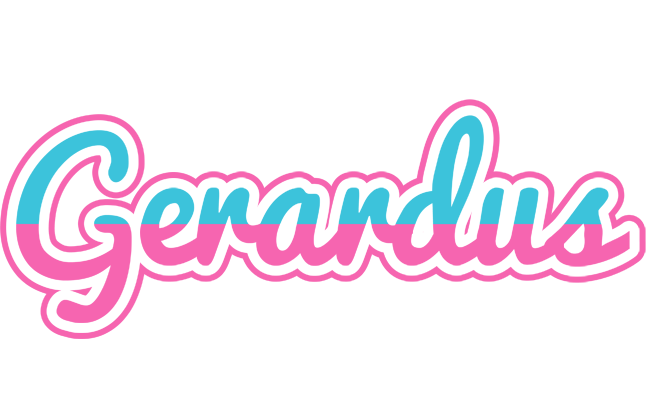 Gerardus woman logo