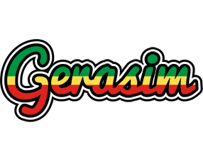 Gerasim african logo