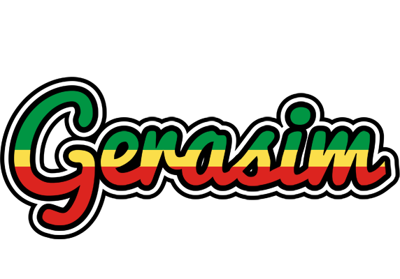 Gerasim african logo
