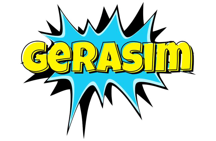 Gerasim amazing logo