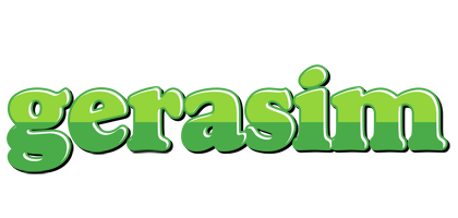 Gerasim apple logo