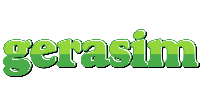 Gerasim apple logo