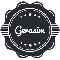 Gerasim badge logo