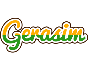 Gerasim banana logo