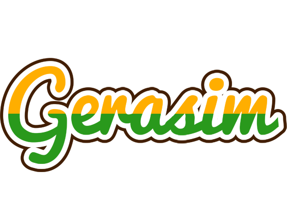 Gerasim banana logo