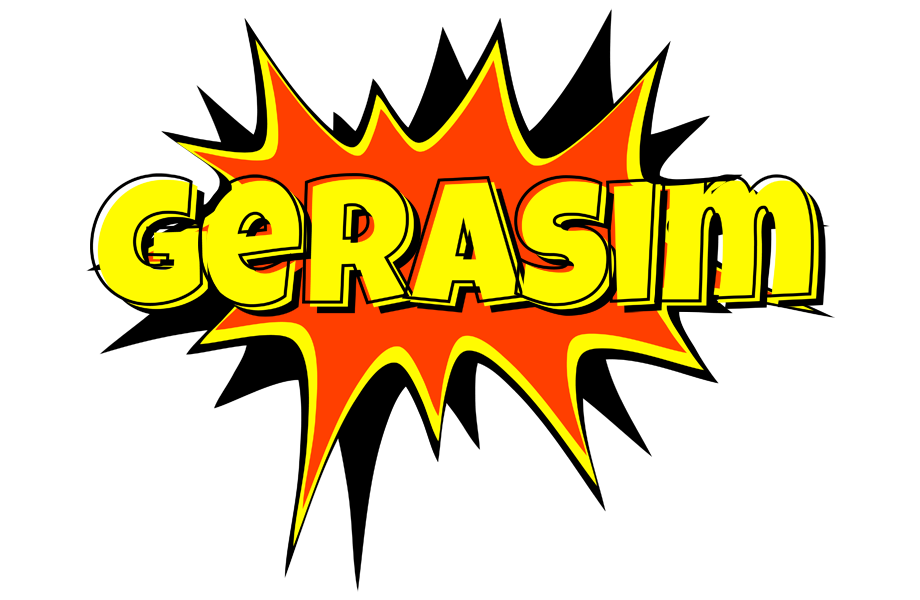 Gerasim bazinga logo