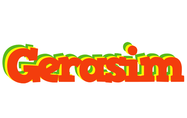 Gerasim bbq logo