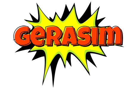 Gerasim bigfoot logo