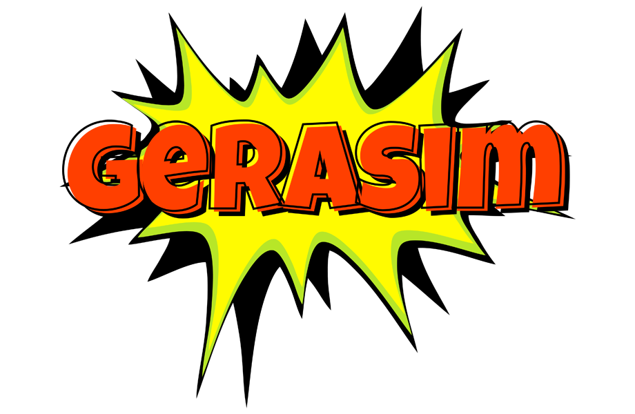 Gerasim bigfoot logo