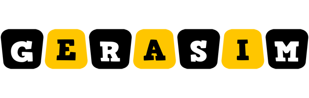 Gerasim boots logo
