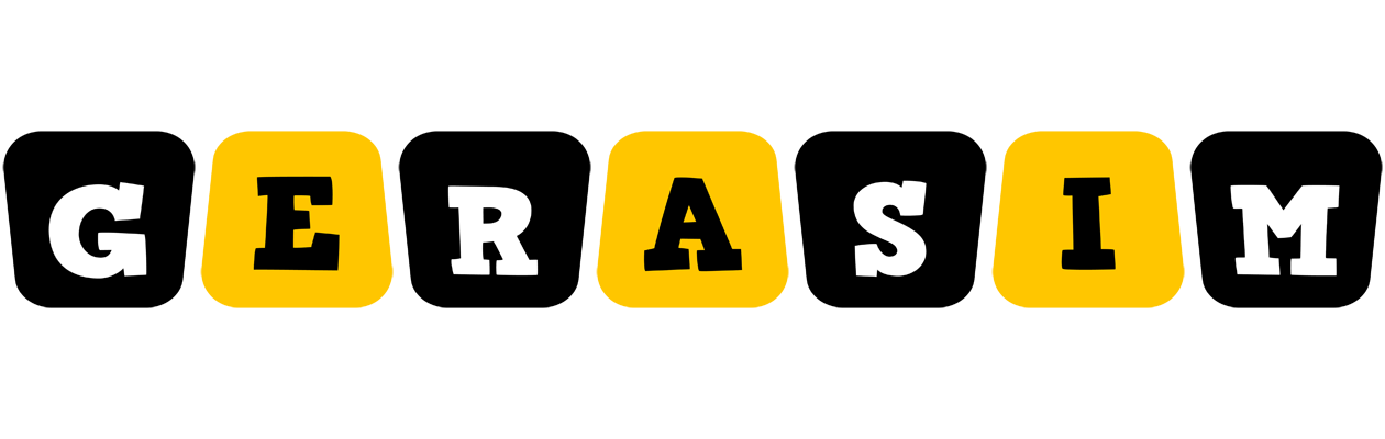 Gerasim boots logo