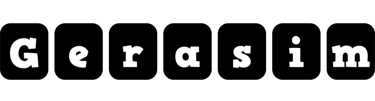 Gerasim box logo