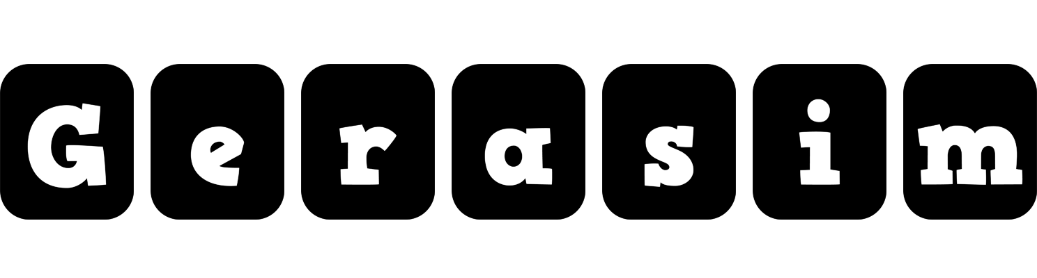 Gerasim box logo