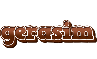 Gerasim brownie logo