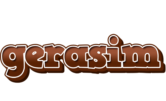 Gerasim brownie logo