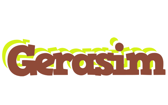 Gerasim caffeebar logo