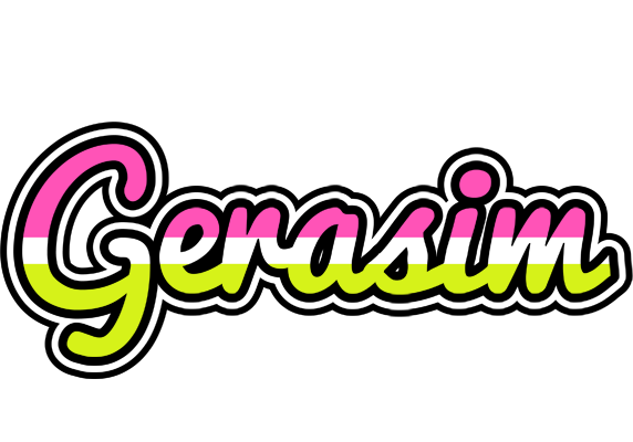 Gerasim candies logo