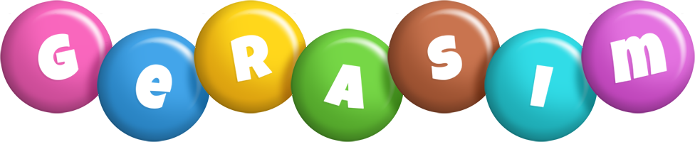 Gerasim candy logo