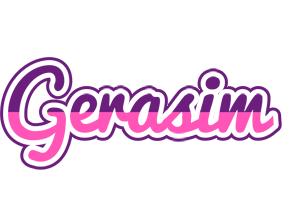Gerasim cheerful logo
