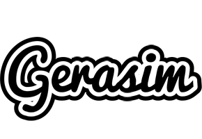 Gerasim chess logo