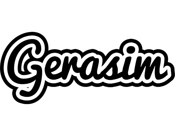 Gerasim chess logo