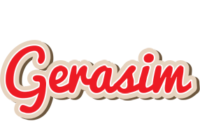 Gerasim chocolate logo