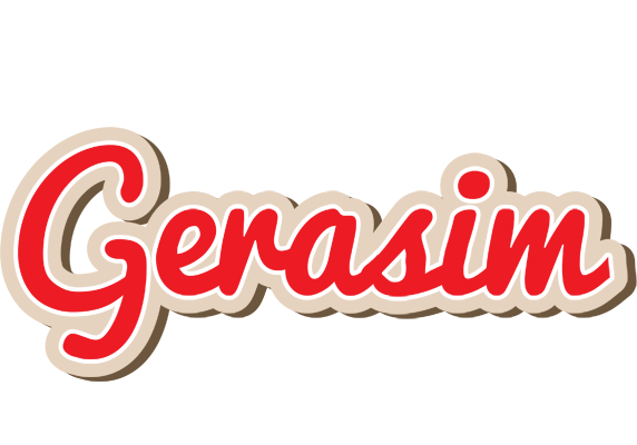 Gerasim chocolate logo