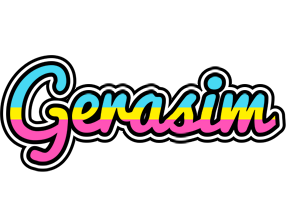 Gerasim circus logo