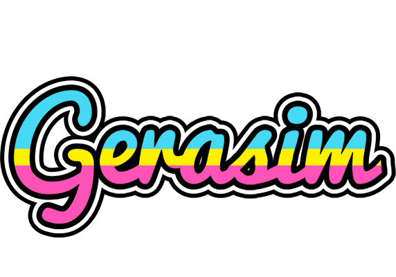 Gerasim circus logo