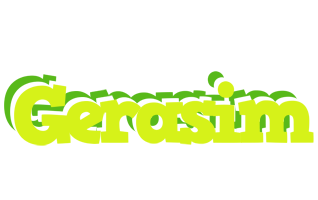 Gerasim citrus logo