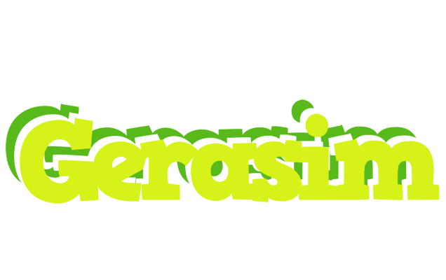 Gerasim citrus logo