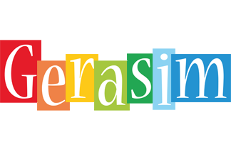 Gerasim colors logo