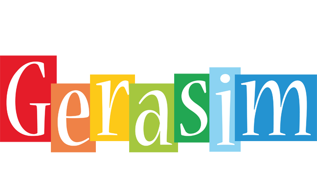 Gerasim colors logo