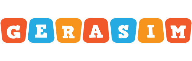 Gerasim comics logo