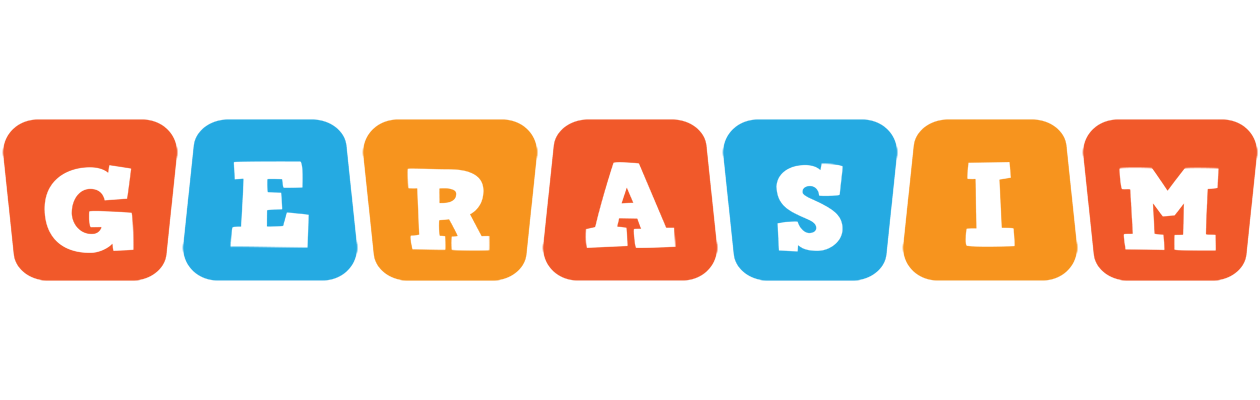 Gerasim comics logo