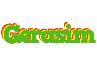 Gerasim crocodile logo