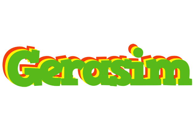 Gerasim crocodile logo