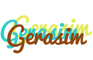 Gerasim cupcake logo
